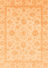 Oriental Orange Traditional Rug, abs3815org