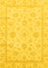 Oriental Yellow Traditional Rug, abs3815yw