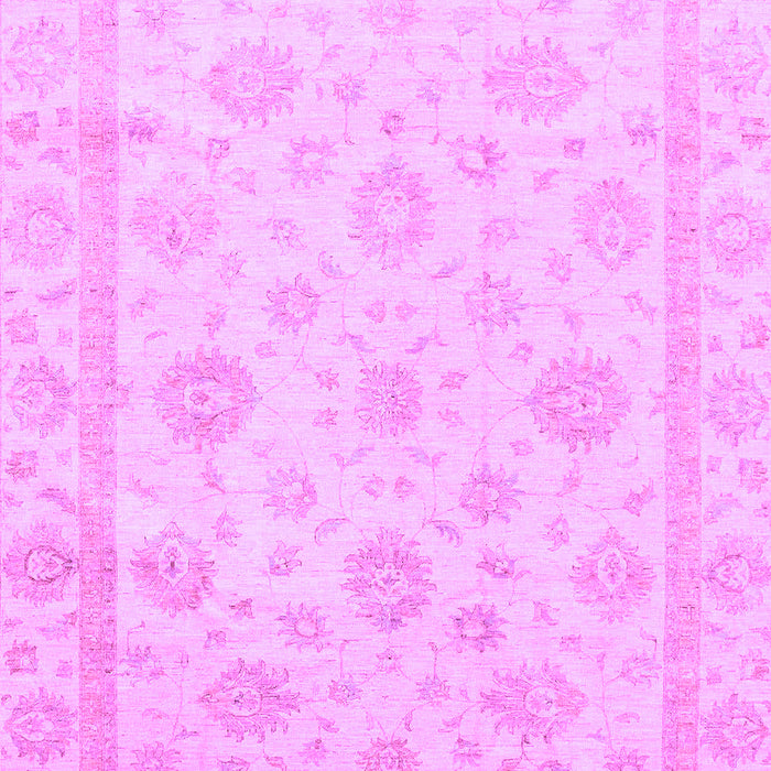 Machine Washable Oriental Purple Traditional Area Rugs, wshabs3815pur