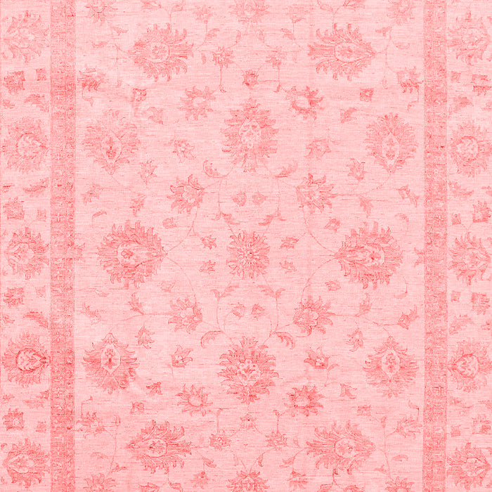 Oriental Red Traditional Area Rugs