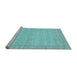 Sideview of Machine Washable Abstract Light Blue Modern Rug, wshabs3816lblu