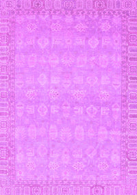 Abstract Purple Modern Rug, abs3816pur