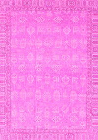 Abstract Pink Modern Rug, abs3816pnk