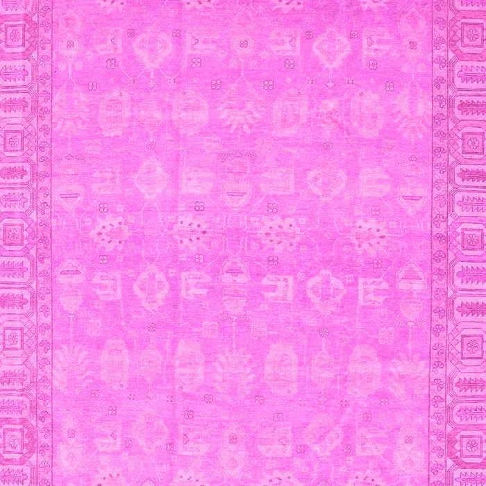 Abstract Pink Modern Rug, abs3816pnk