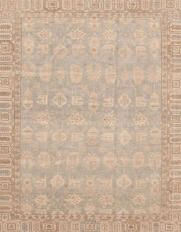 Abstract Light Copper Gold Modern Rug, abs3816