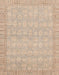 Abstract Light Copper Gold Modern Rug, abs3816