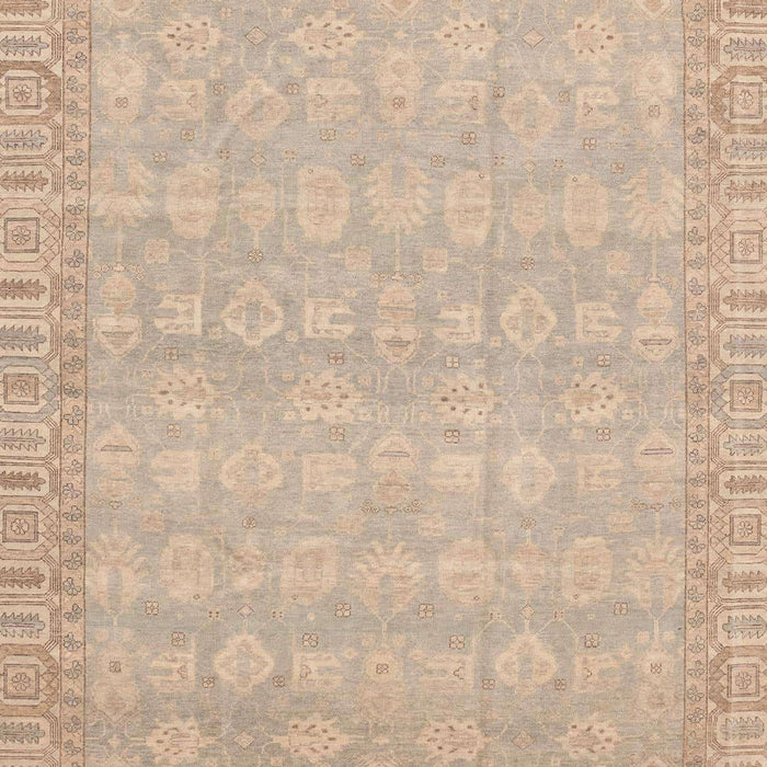 Abstract Light Copper Gold Modern Rug, abs3816
