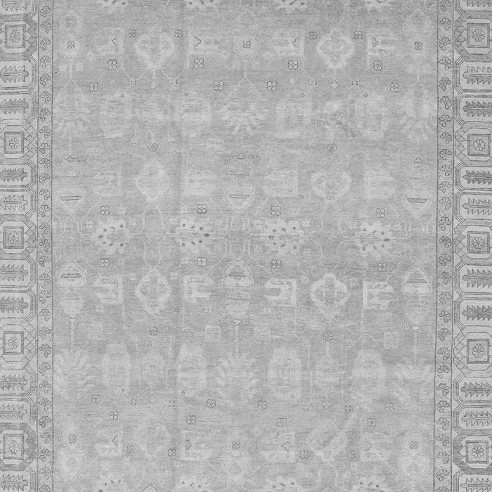 Abstract Gray Modern Rug, abs3816gry