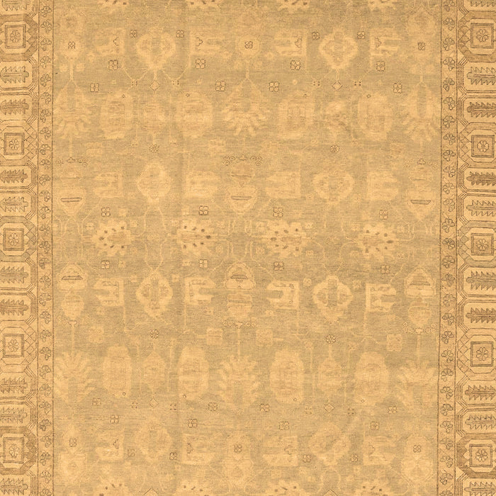 Abstract Brown Modern Rug, abs3816brn