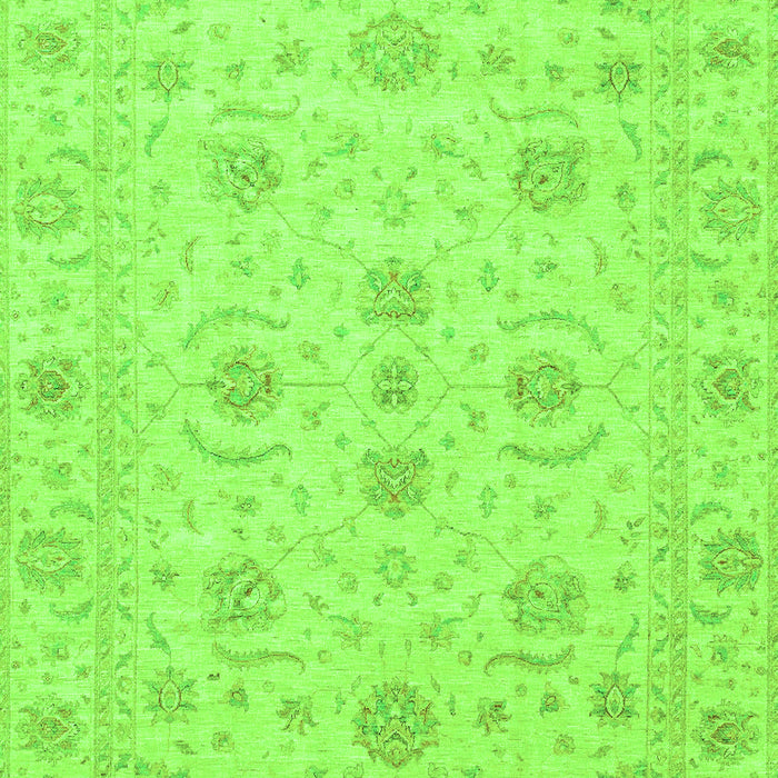 Oriental Green Traditional Rug, abs3817grn