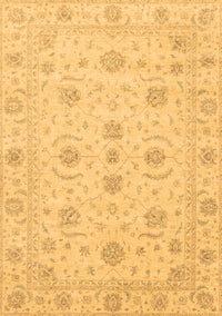 Oriental Brown Traditional Rug, abs3817brn