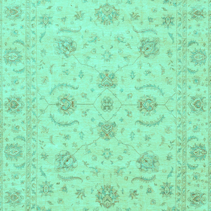Oriental Turquoise Traditional Rug, abs3817turq