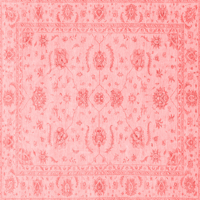 Oriental Red Traditional Rug, abs3817red