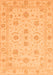 Oriental Orange Traditional Rug, abs3817org