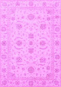 Oriental Purple Traditional Rug, abs3817pur