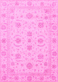 Oriental Pink Traditional Rug, abs3817pnk