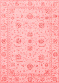 Oriental Red Traditional Rug, abs3817red