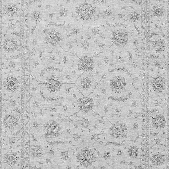 Machine Washable Oriental Gray Traditional Rug, wshabs3817gry
