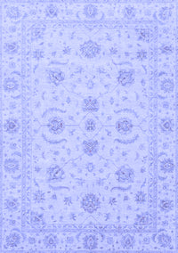 Oriental Blue Traditional Rug, abs3817blu