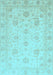 Oriental Light Blue Traditional Rug, abs3818lblu