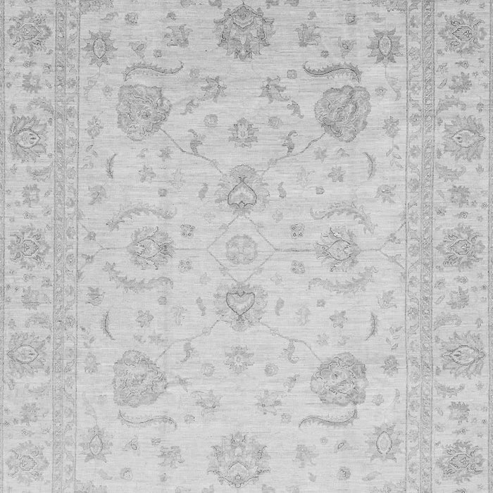 Machine Washable Oriental Gray Traditional Rug, wshabs3818gry
