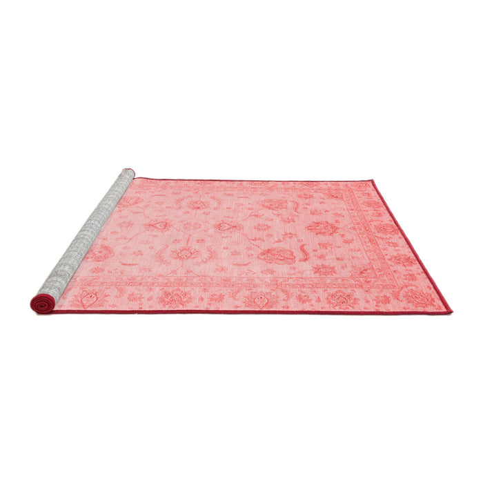 Traditional Red Washable Rugs