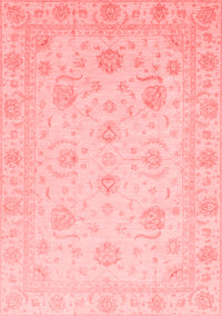 Oriental Red Traditional Rug, abs3818red