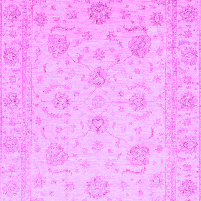 Machine Washable Oriental Purple Traditional Area Rugs, wshabs3818pur