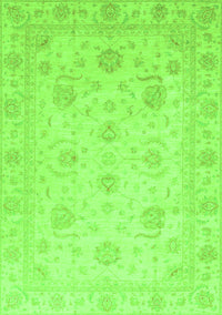 Oriental Green Traditional Rug, abs3818grn