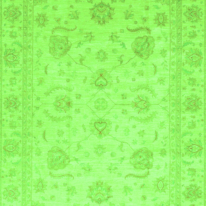 Oriental Green Traditional Rug, abs3818grn