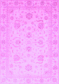 Oriental Purple Traditional Rug, abs3818pur