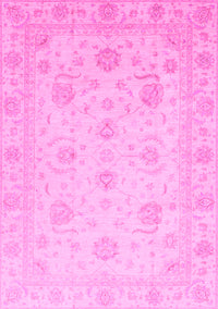 Oriental Pink Traditional Rug, abs3818pnk