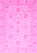 Oriental Pink Traditional Rug, abs3818pnk