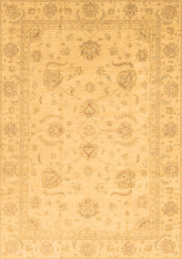 Oriental Brown Traditional Rug, abs3818brn