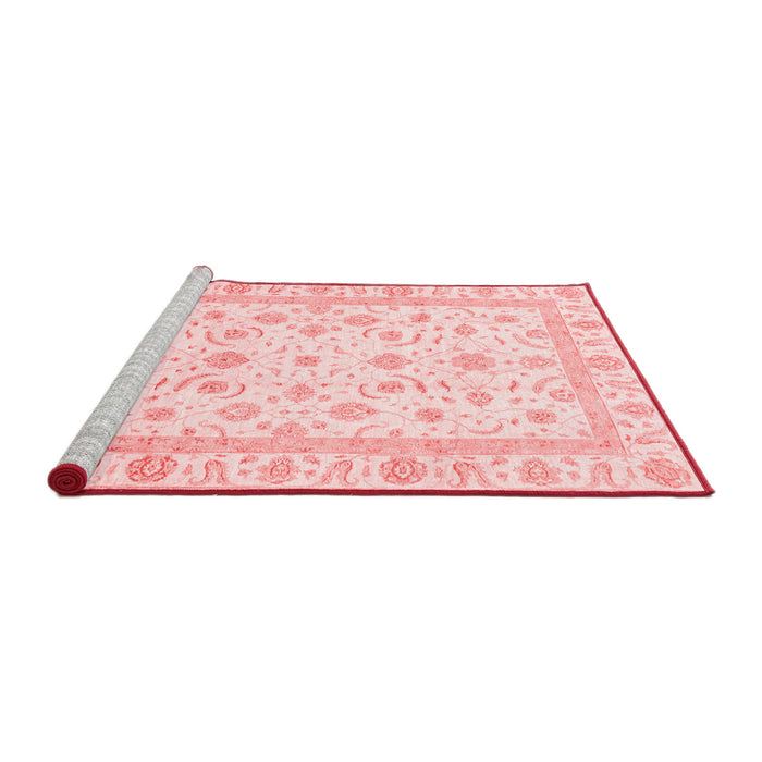 Traditional Red Washable Rugs