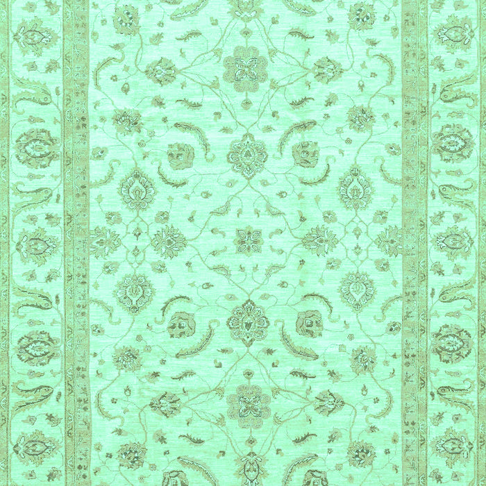 Oriental Turquoise Traditional Rug, abs3819turq