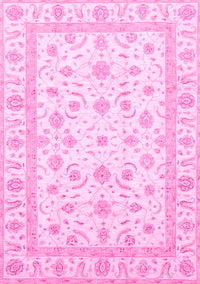 Oriental Pink Traditional Rug, abs3819pnk