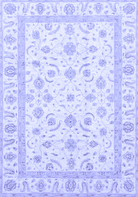 Oriental Blue Traditional Rug, abs3819blu