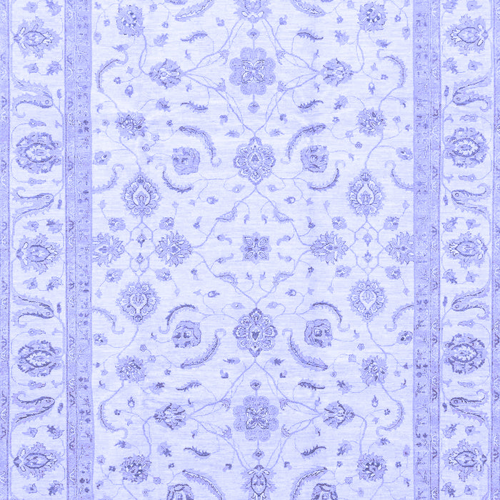 Oriental Blue Traditional Rug, abs3819blu