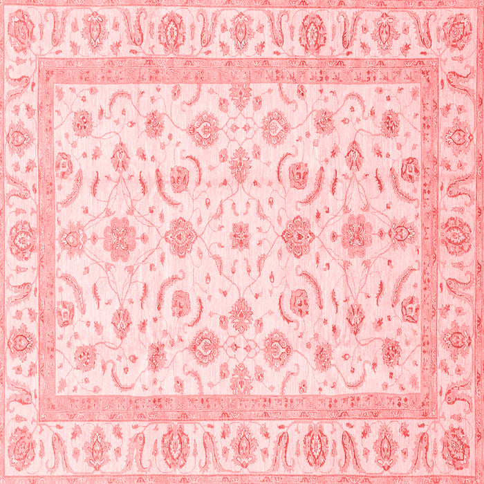 Oriental Red Traditional Rug, abs3819red