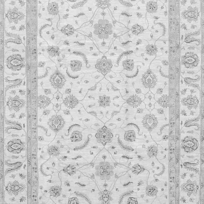 Machine Washable Oriental Gray Traditional Rug, wshabs3819gry