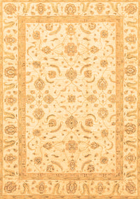 Oriental Brown Traditional Rug, abs3819brn