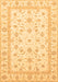 Oriental Brown Traditional Rug, abs3819brn