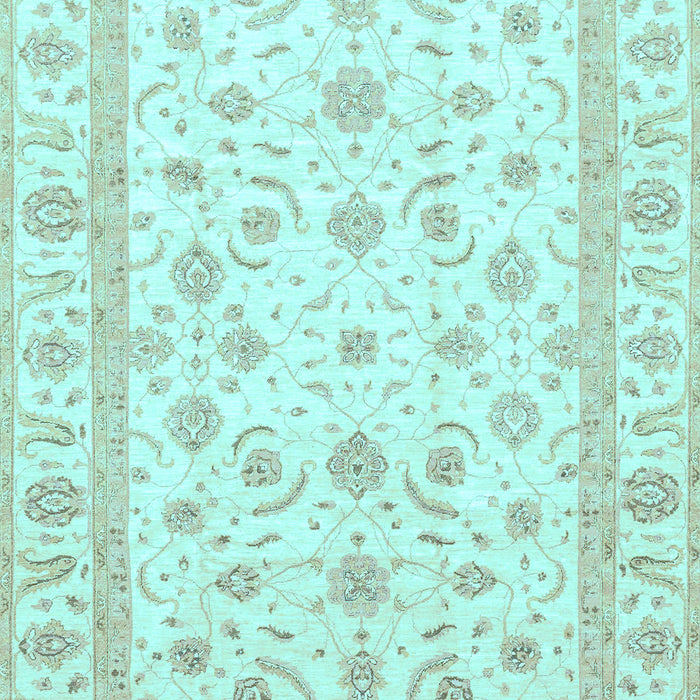 Oriental Light Blue Traditional Rug, abs3819lblu
