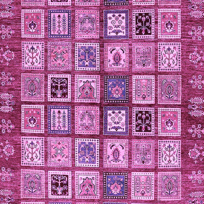 Machine Washable Abstract Purple Modern Area Rugs, wshabs381pur