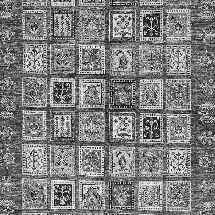 Abstract Gray Modern Rug, abs381gry