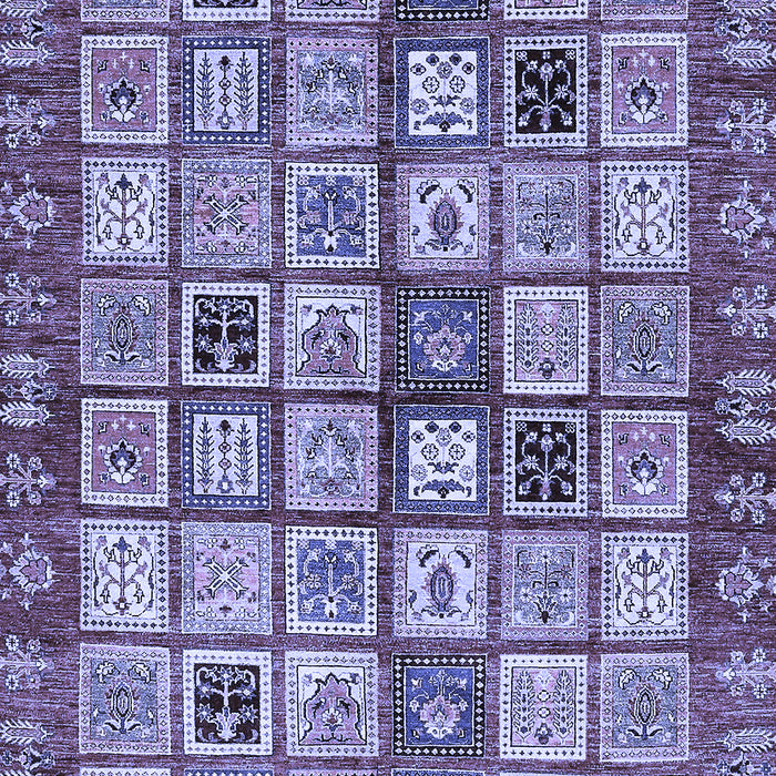 Machine Washable Abstract Blue Modern Rug, wshabs381blu