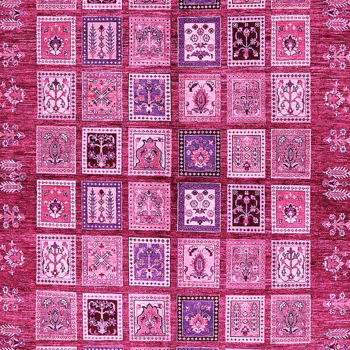 Abstract Pink Modern Rug, abs381pnk