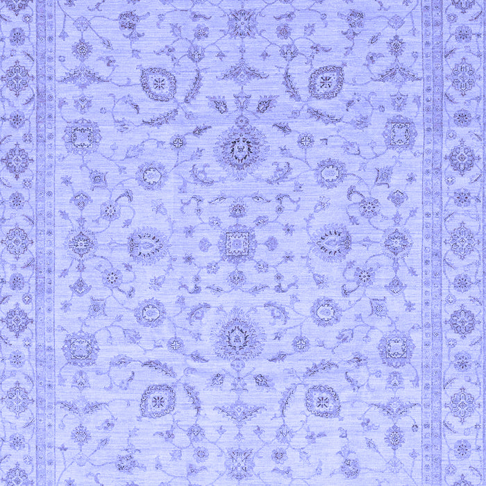 Machine Washable Abstract Blue Modern Rug, wshabs3820blu
