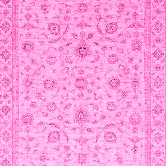 Machine Washable Abstract Pink Modern Rug, wshabs3820pnk